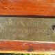 suitcase, wooden trunk