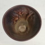 Pair of glazed stoneware mazagrans - Vintage, 1970s