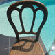 Caned chair for children
