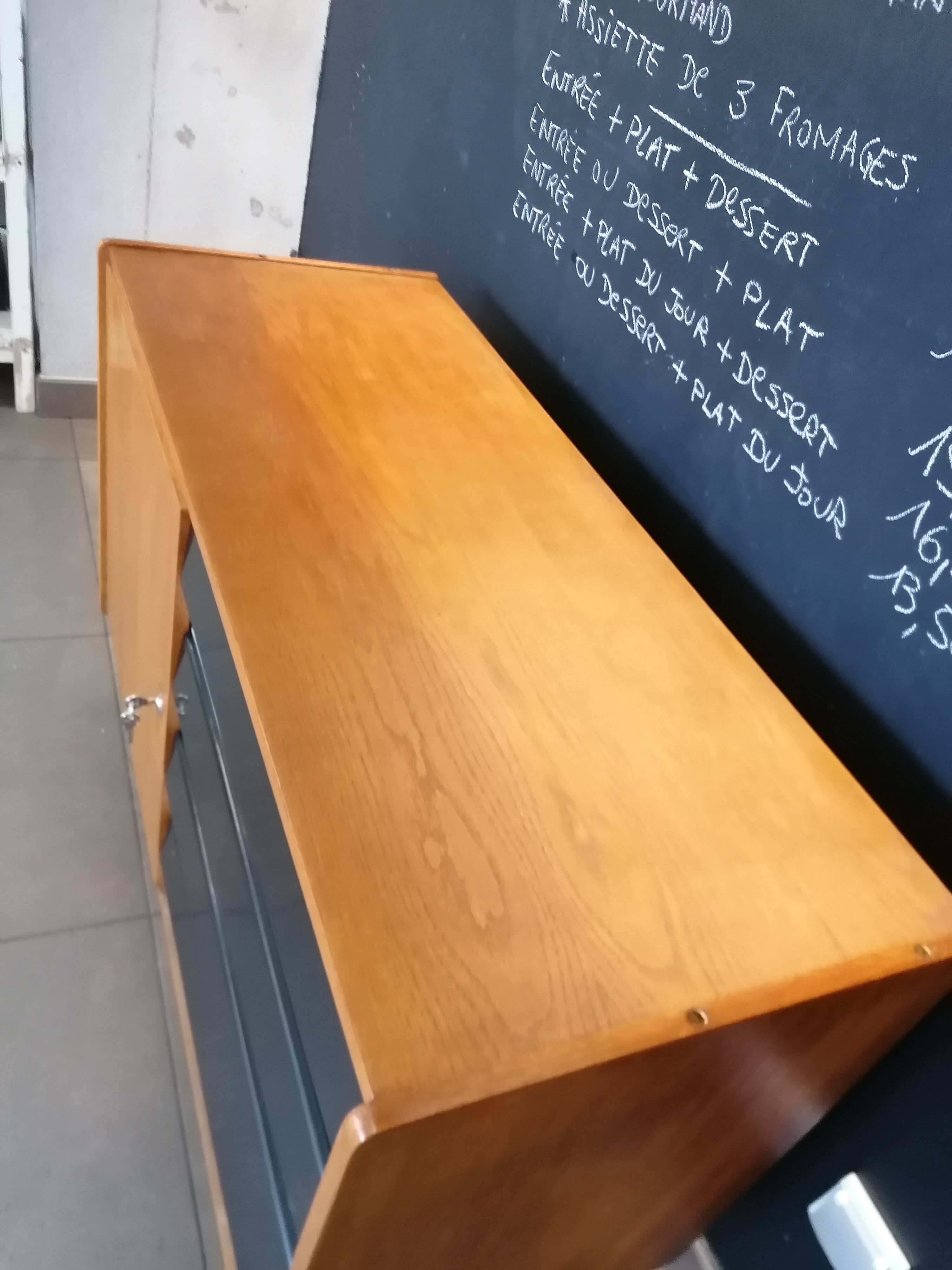 Jiri Jiroutek's chest of drawers 1960s