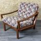 1960s/70s Teak Easy Chair by Glostrup Møbelfabrik Denmark Design