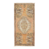 Tapis petit fait main. Tapis de porte vintage. Housse de siège turque. Tapis d'entrée. Tapis de cuisine. Tapis de bain.