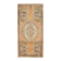 Hand-knotted Small Rug. Vintage Doormat. Turkish Seat Cover. Entryway Rug. Kitchen Mat. Bath Mat
