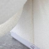 Fauteuil Groovy boucle blanc cassé par Pierre Paulin