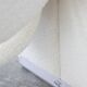 Fauteuil Groovy boucle blanc cassé par Pierre Paulin