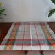 Lot 4 torchons lin/coton moderne confiserie vintage