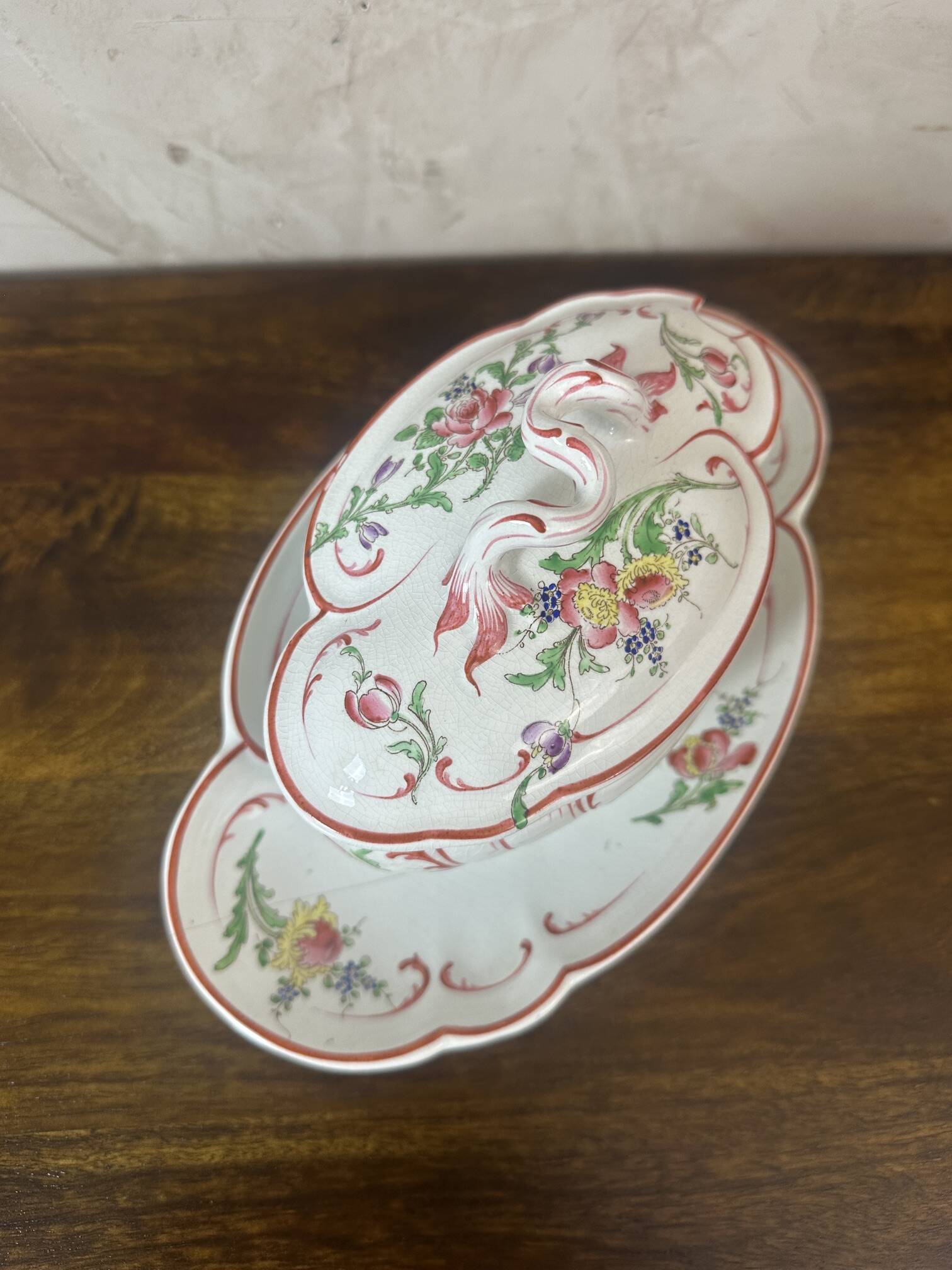 Luneville Service 19th Century