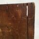 Vintage workshop locker in fir wood