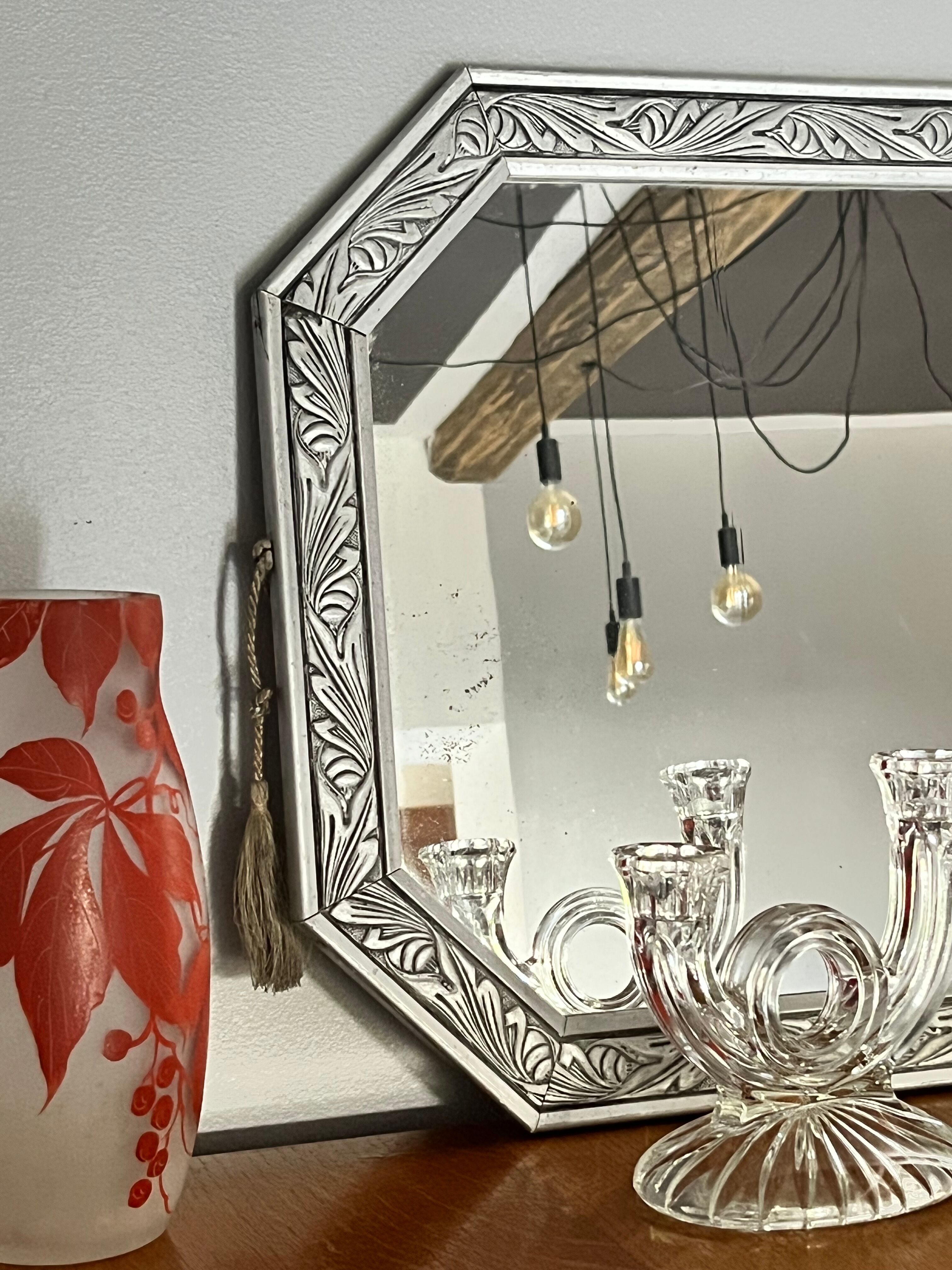 Art deco mirror 49x38cm