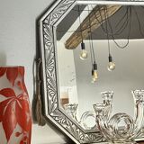 Art deco mirror 49x38cm