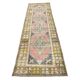 Red & Gold Persian Hallway Runner Rug,  92x314Cm