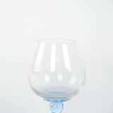 Set of cognac glasses, Italian design, 1970s, production: Italy