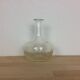 Vase soliflore en verre bullé de Biot