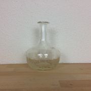 Vase soliflore en verre bullé de Biot