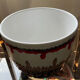 Vintage cache pot Bay Keramik Germany from the 60s-70s
