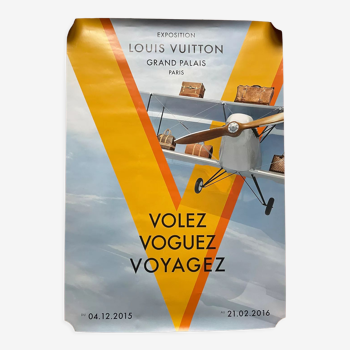 Louis Vuitton Original Poster - Fly Voguez Travel