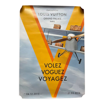 Louis Vuitton Original Poster - Fly Voguez Travel