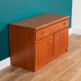 Retro Teak 1960s Jentique Mid Century Sideboard Cabinet