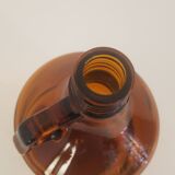 Vintage amber carboy