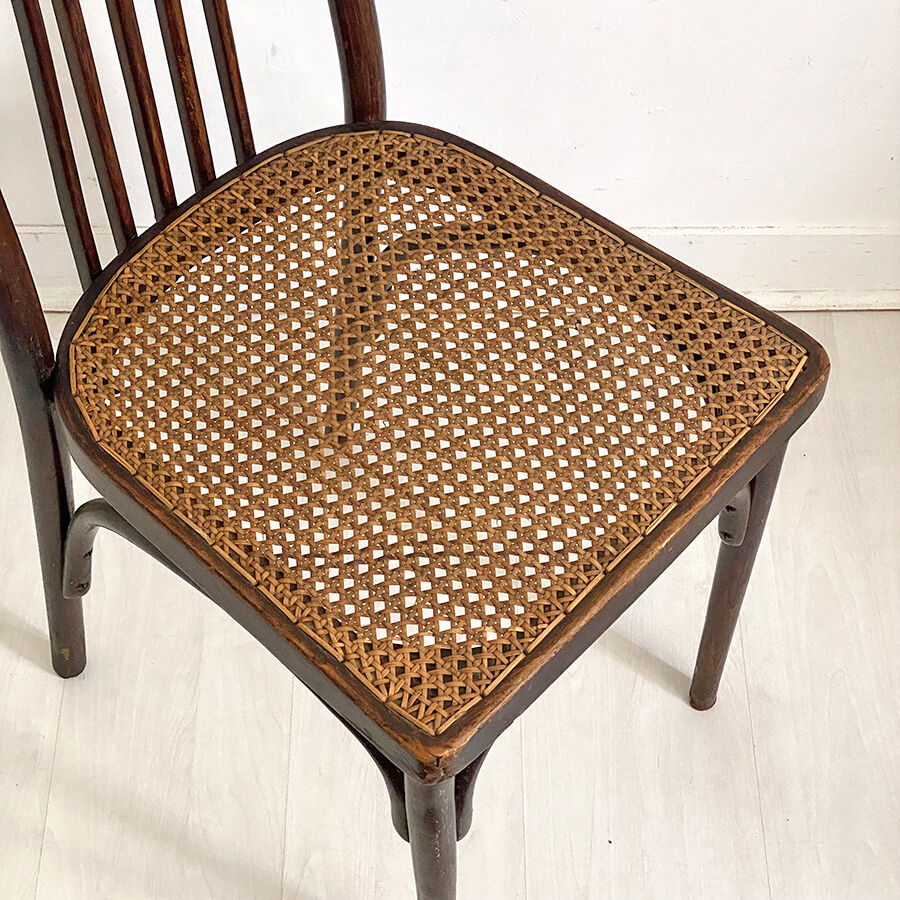 Bistro chair canned Kohn