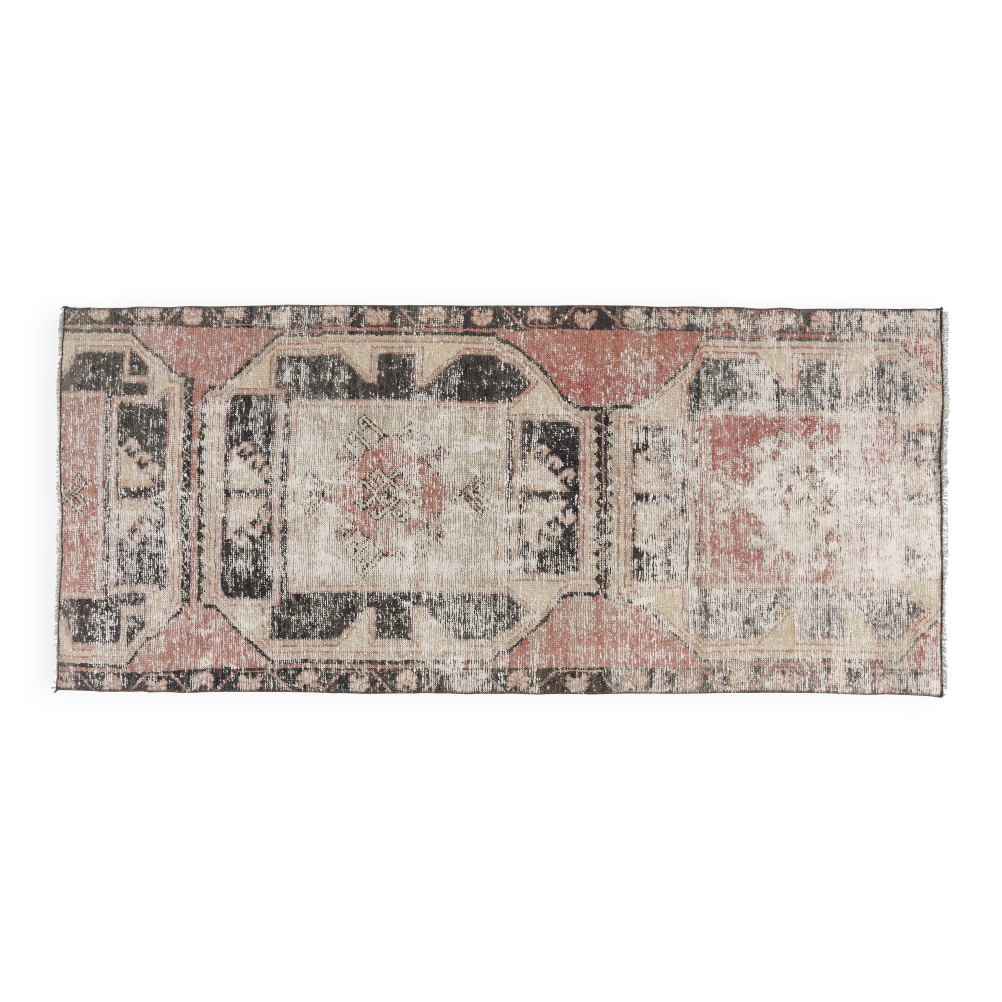 Tribal Handknotted Wool Rug