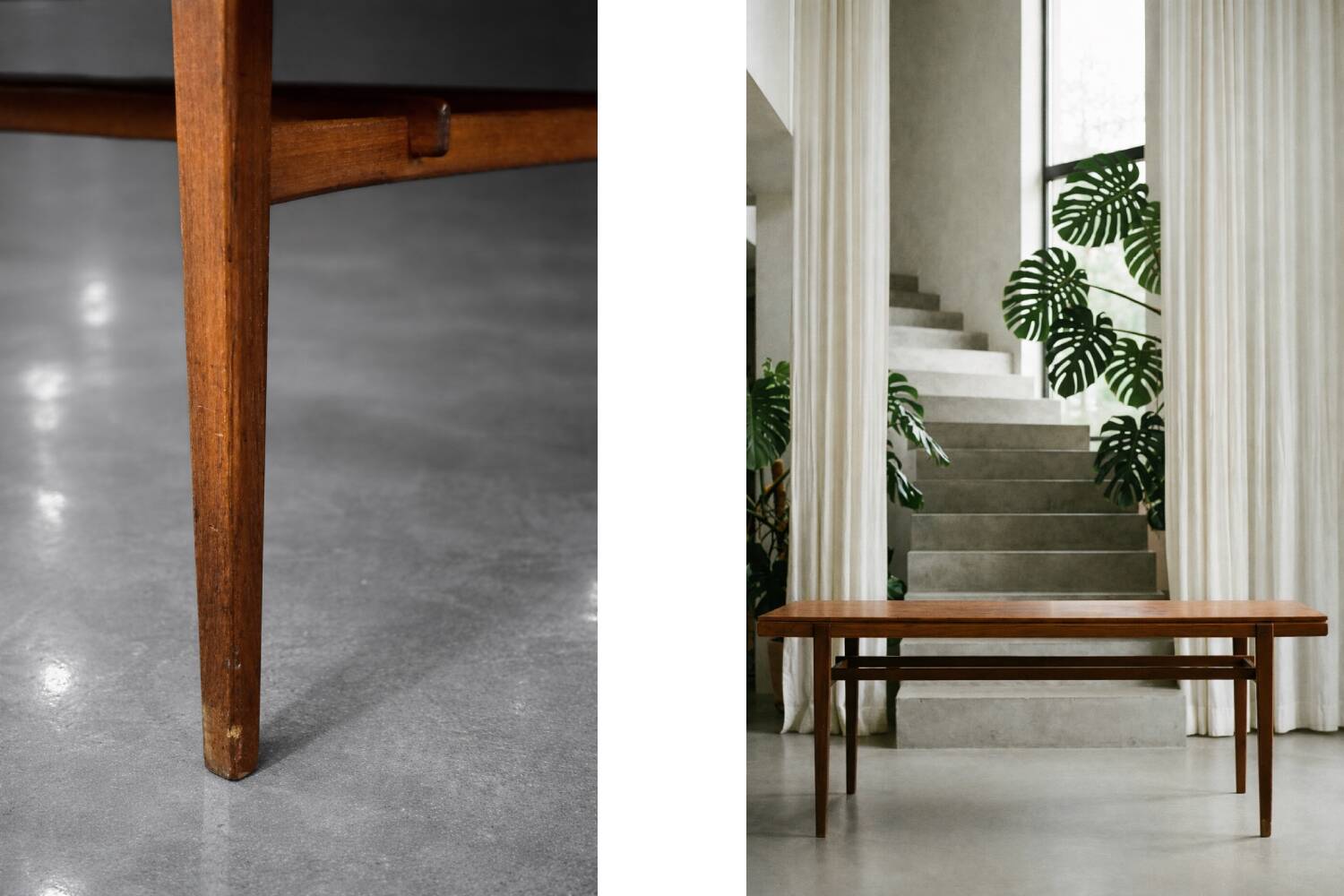 Mid-Century Modern Swedish Cosmos Coffee Table from Tingströms