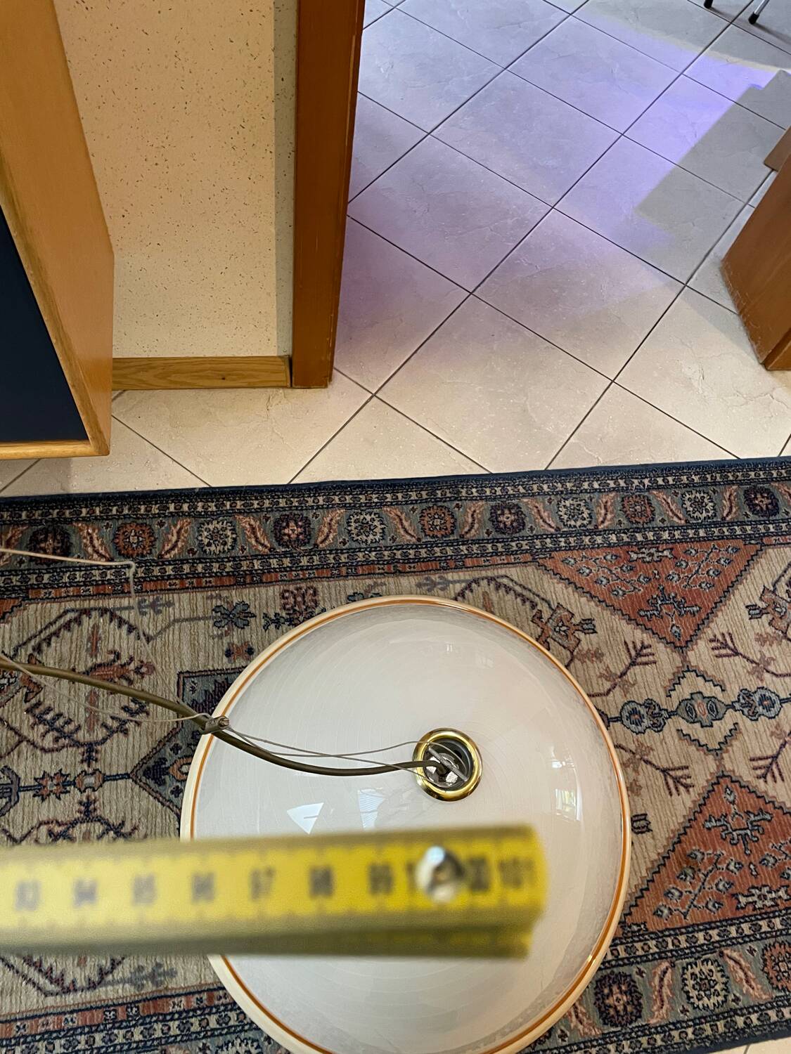 Murano Pendant Lamp Effrete International