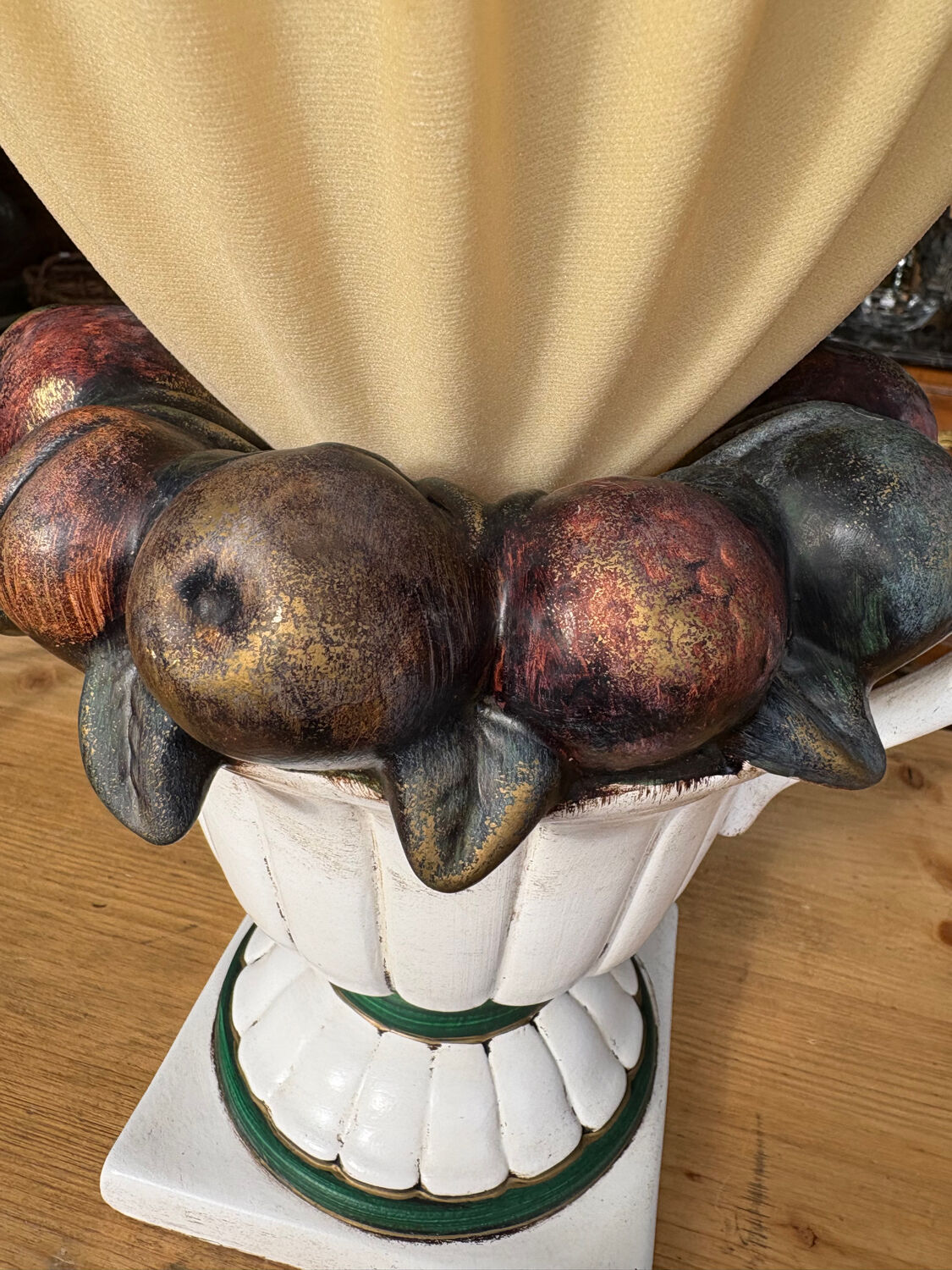 Georgia Jacob Lamp – Vintage draped model (71 cm)