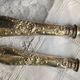 Silver fish cutlery 19th century