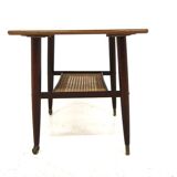 Scandinavian side table, Albert, Tibro, Sweden, 1950