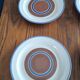 Set of six dessert plates Arabia Finland Peter Winquist