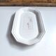 Plat long Niderviller modèle champêtre vintage