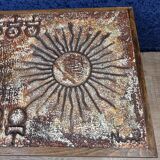 Ceramic coffee table by François Chaty for Vallauris circa 1940-1950