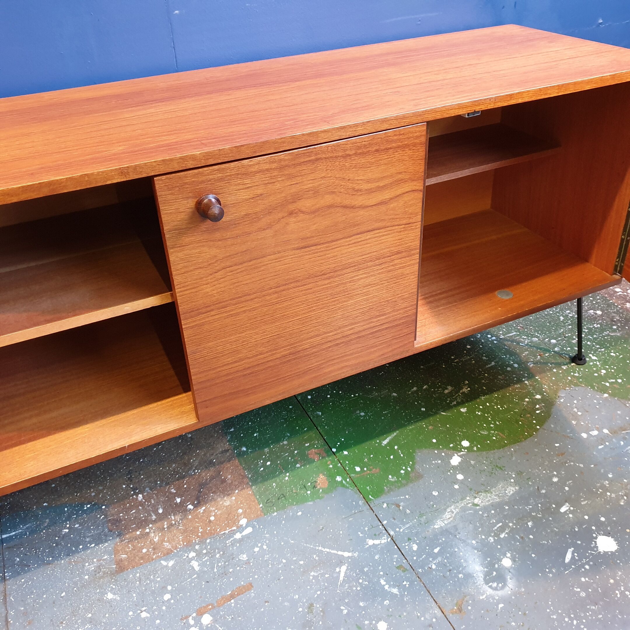 Avalon teak sideboard 1960