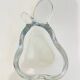 Crystal dish in the shape of a pear – Vannes-le-Châtel, 1970s