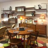 Modular bookcase vintage String 1960