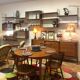 Modular bookcase vintage String 1960