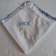 Frilled pillowcase