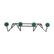 Iron coat racks from 1950