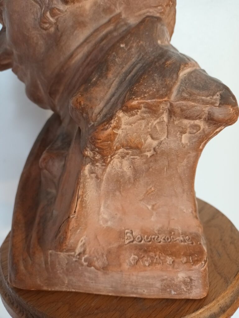 Bust Beethoven by M. Bouraine 1948