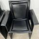 8 style Korium leather chairs in the style of Matteo Grassi