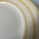 Plates canary yellow lines