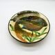 Large fish plate, Puigdemont La Bisbal, Catalonia 1960s
