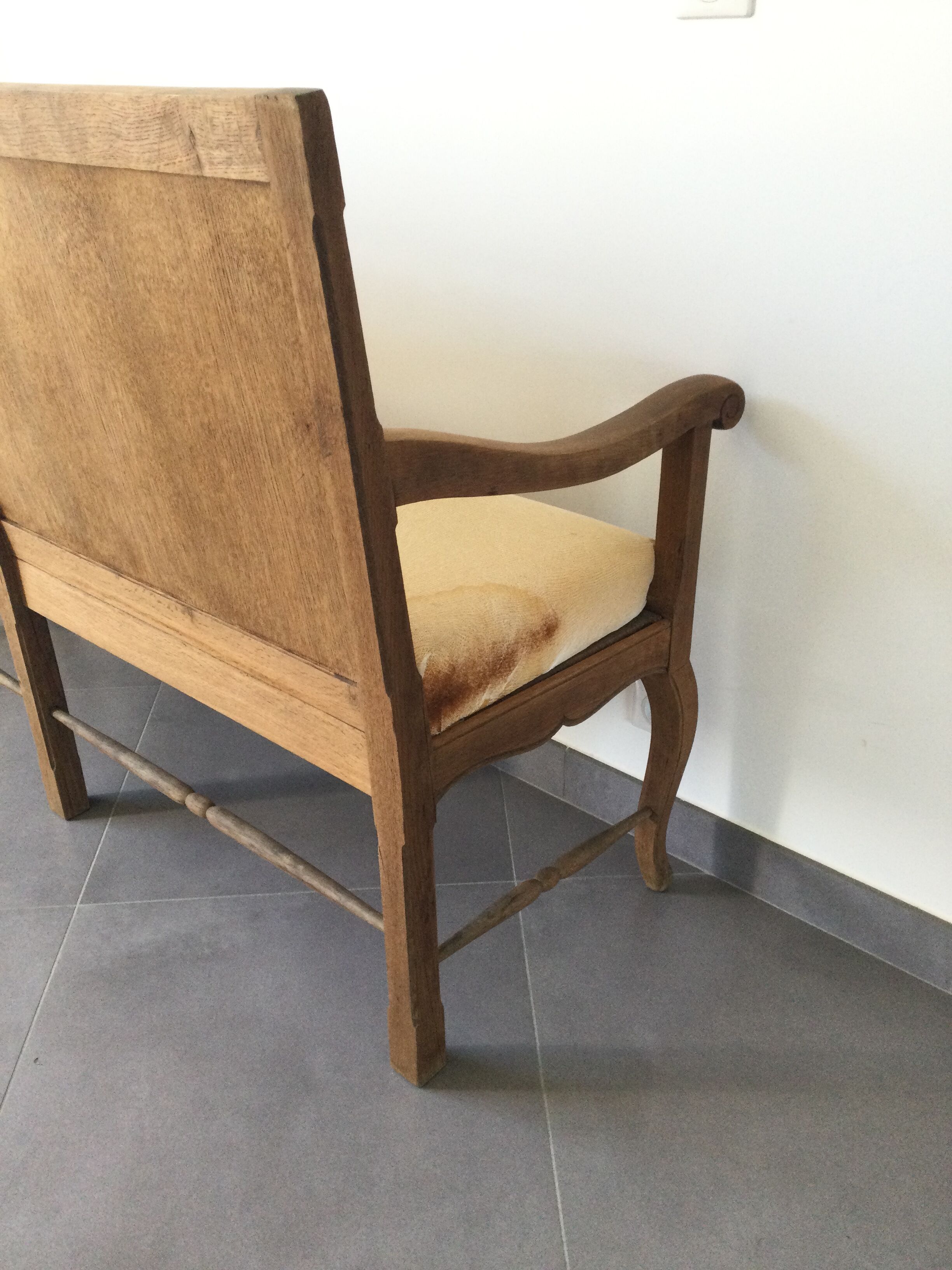 Banquette dit radassier