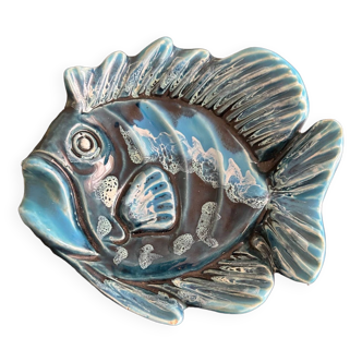 ceramic vallauris fish