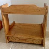 Pair of nightstands suspended vintage