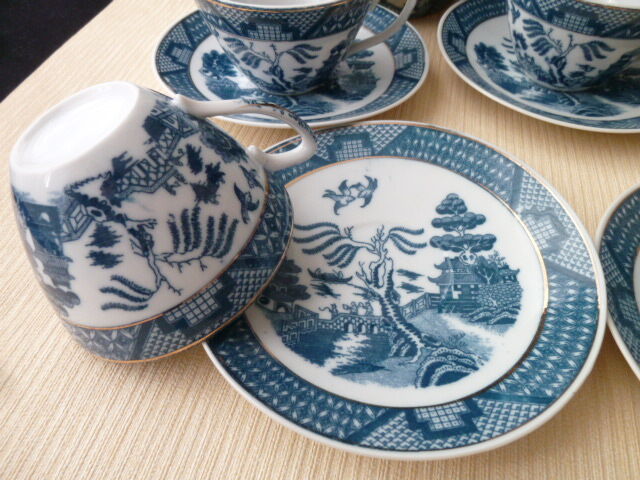 Porcelain tea set Asian Decor