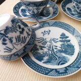 Porcelain tea set Asian Decor