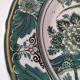 Large rare Delft Groen hand-painted plate Velsen pottery Netherlands