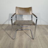 Leather chair MG5 Matteo Grassi